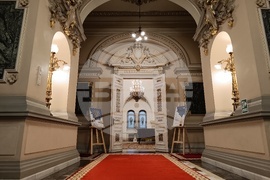 Румъния - изложба - писалки