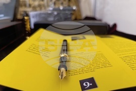 Румъния - изложба - писалки