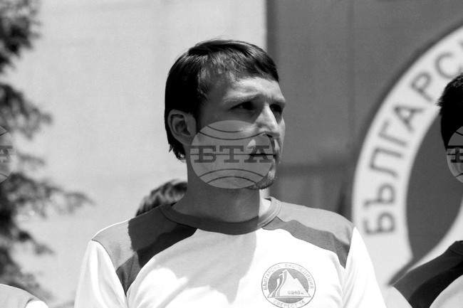 Николай Петков - алпинист