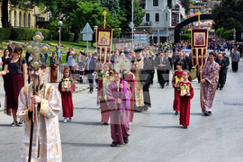 Велико Търново - 24 май - шествие