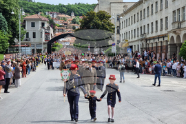 Велико Търново - 24 май - шествие