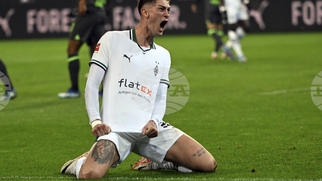 Селтик привлече нападателя Томаш Чванчара под наем от Борусия Мьонхенгладбах