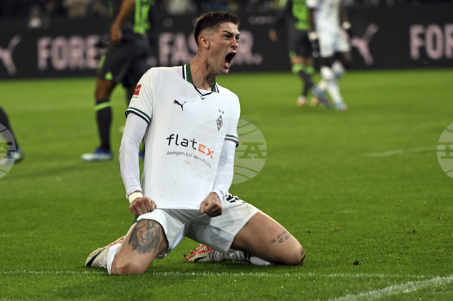 Селтик привлече нападателя Томаш Чванчара под наем от Борусия Мьонхенгладбах