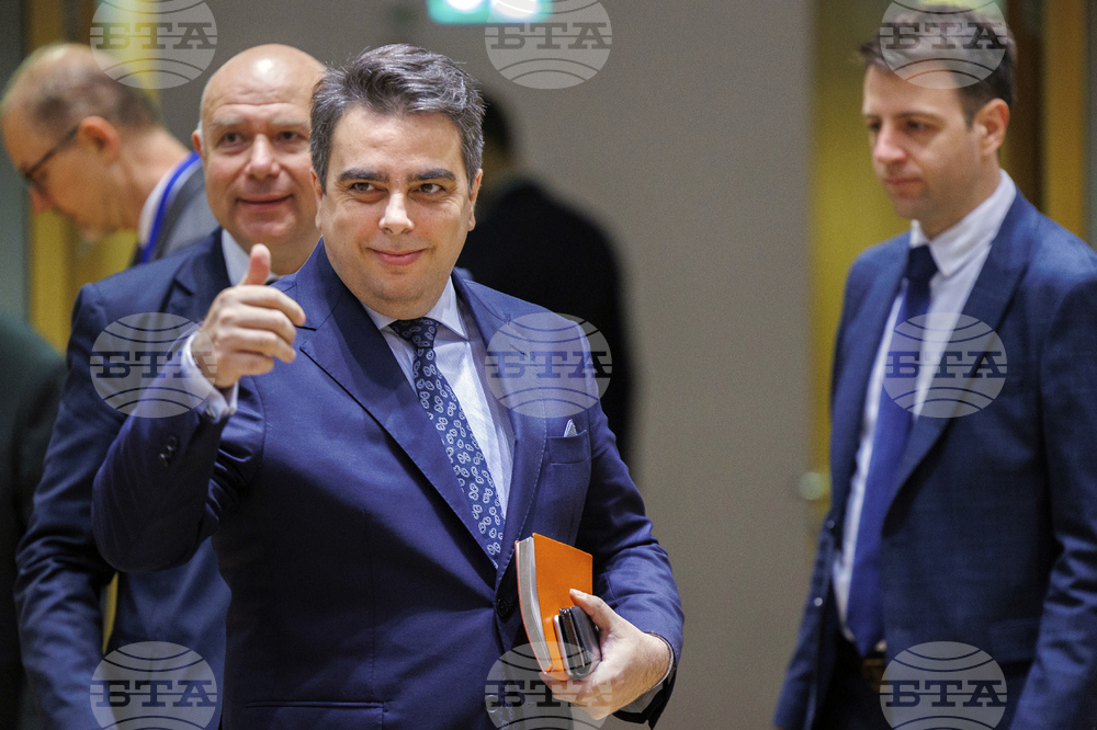 Finance Minister Vassilev Attends ECOFIN Council in Brussels