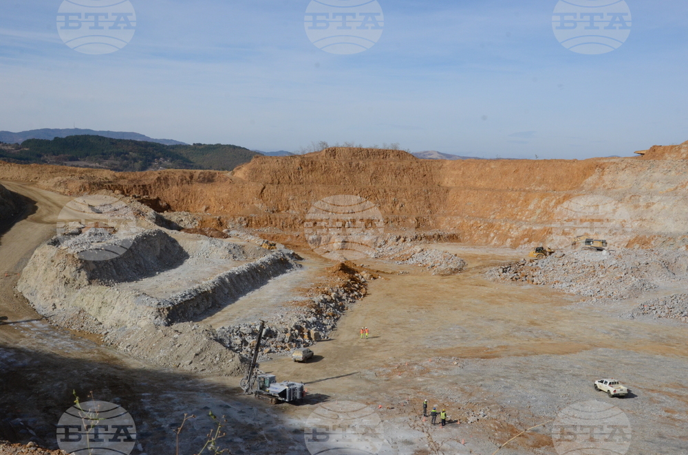 Крумовград - рудник - „Дънди Прешъс Металс“