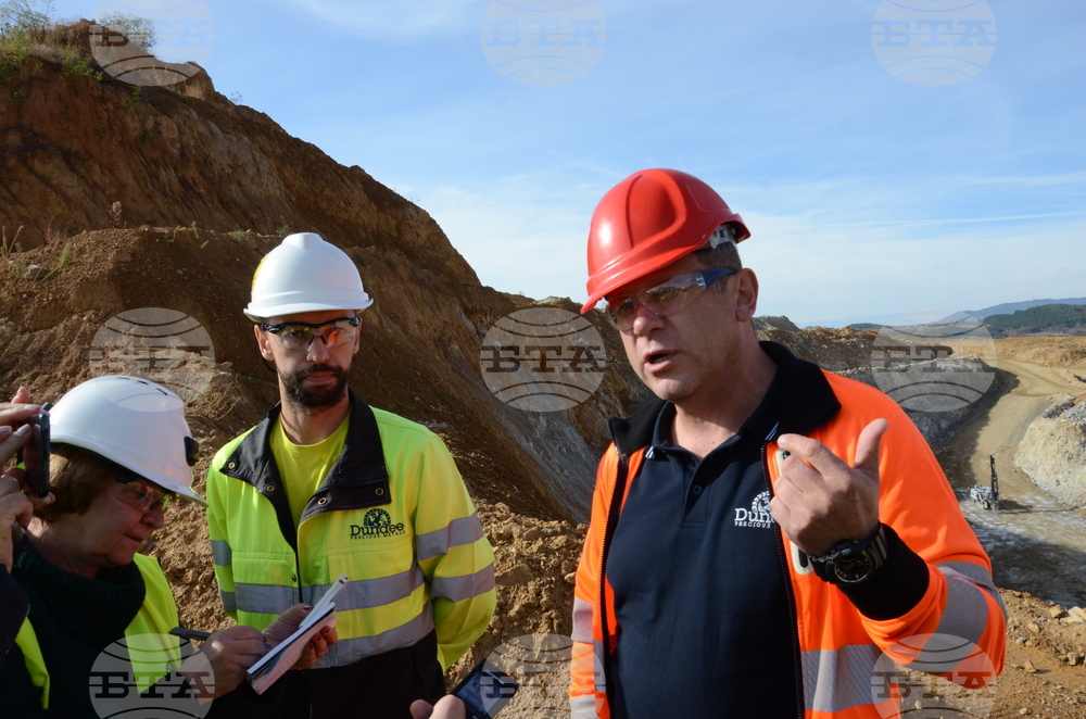 Крумовград - рудник - „Дънди Прешъс Металс“