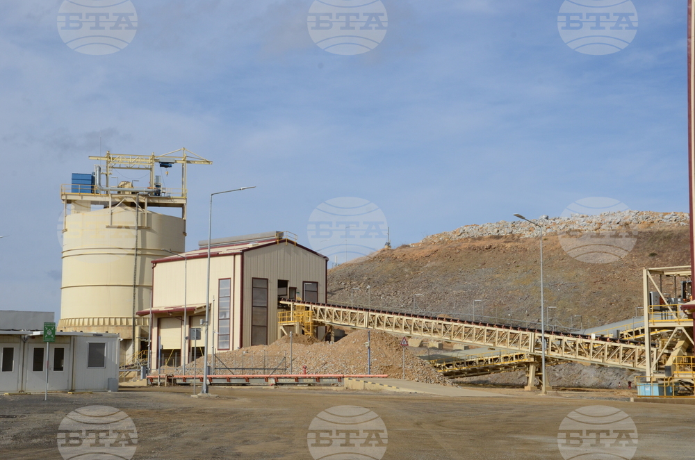 Крумовград - рудник - „Дънди Прешъс Металс“