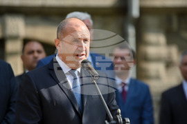 Пловдив - 24 май - Румен Радев