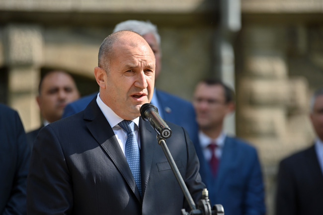 Президентът Румен Радев ще бъде на официално посещение в Черна гора