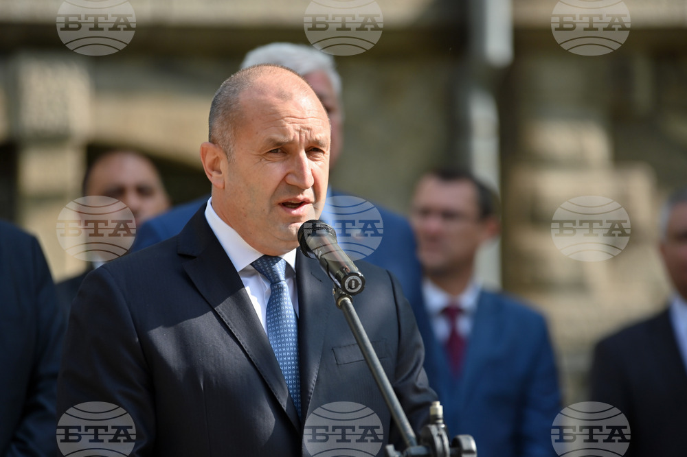 Пловдив - 24 май - Румен Радев