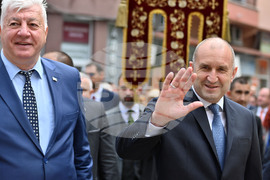 Пловдив - 24 май - Румен Радев