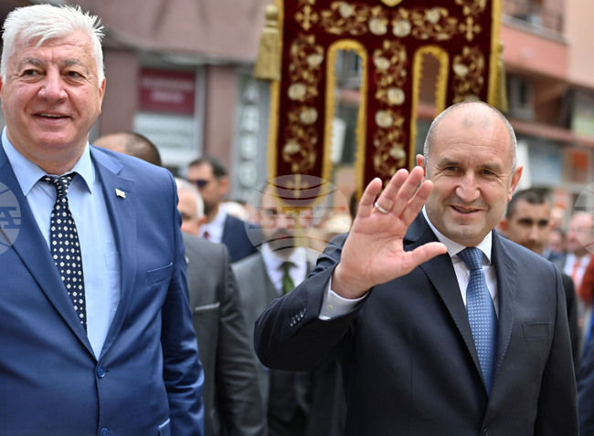 Пловдив - 24 май - Румен Радев