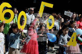 Бургас - 24 май - празнично шествие