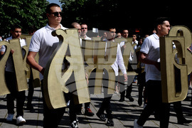 Бургас - 24 май - празнично шествие