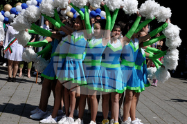 Бургас - 24 май - празнично шествие