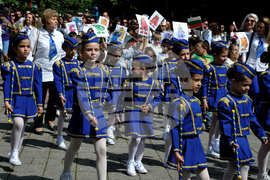 Бургас - 24 май - празнично шествие