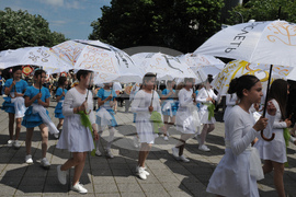 Бургас - 24 май - празнично шествие
