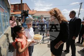 Сърбия - Илияна Йотова - посещение