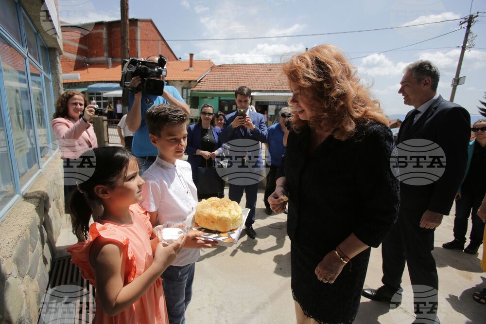 Сърбия - Илияна Йотова - посещение