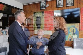 Сърбия - Илияна Йотова - посещение