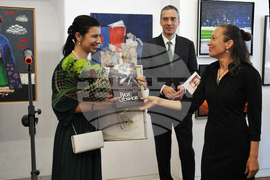 Бургас - традиционна изложба - награда за творец