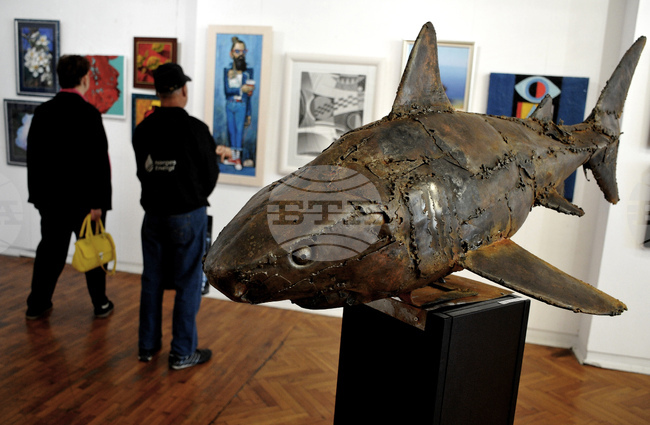 Бургас - традиционна изложба - награда за творец