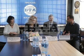 Сърбия - Илияна Йотова - пресклуб БТА - посещение