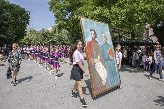 Стара Загора - 24 май - честване