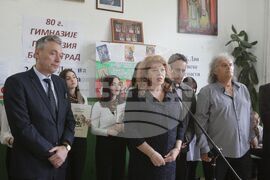 Сърбия - Илияна Йотова - 24 май - училище