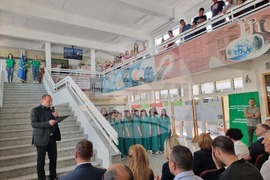 Сърбия - Антоанета Цонева - 24 май - гимназия