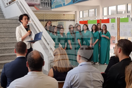 Сърбия - Антоанета Цонева - 24 май - гимназия