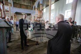 Сърбия - Илияна Йотова - 24 май - църква