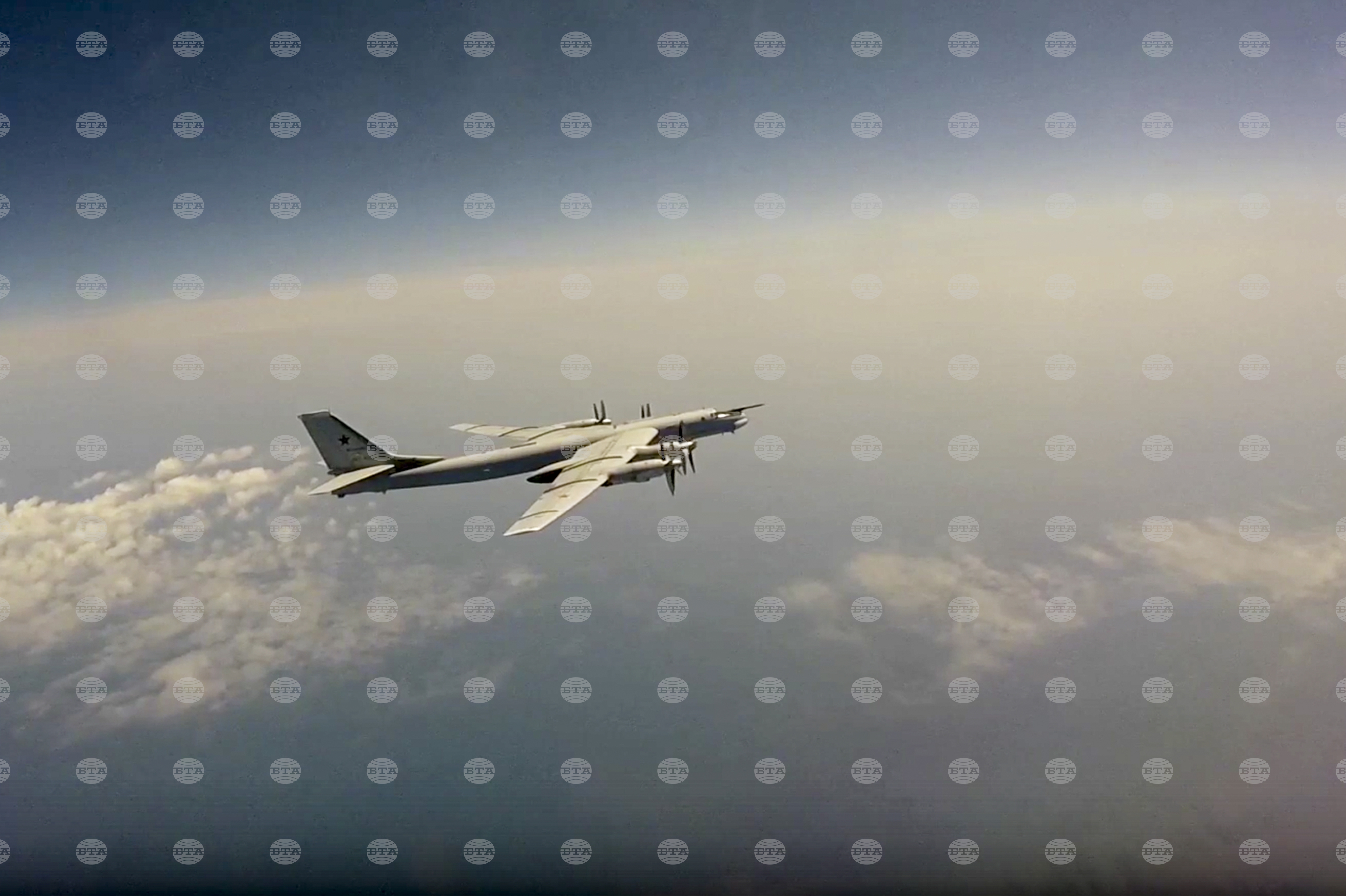 Bombardiere strategice rusești au survolat Marea Baltică  