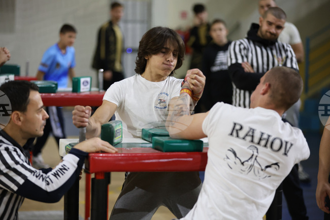 Благоевград - канадска борба - състезание