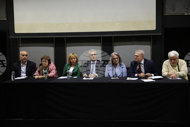 Коалиция „Левицата!“ - пресконференция