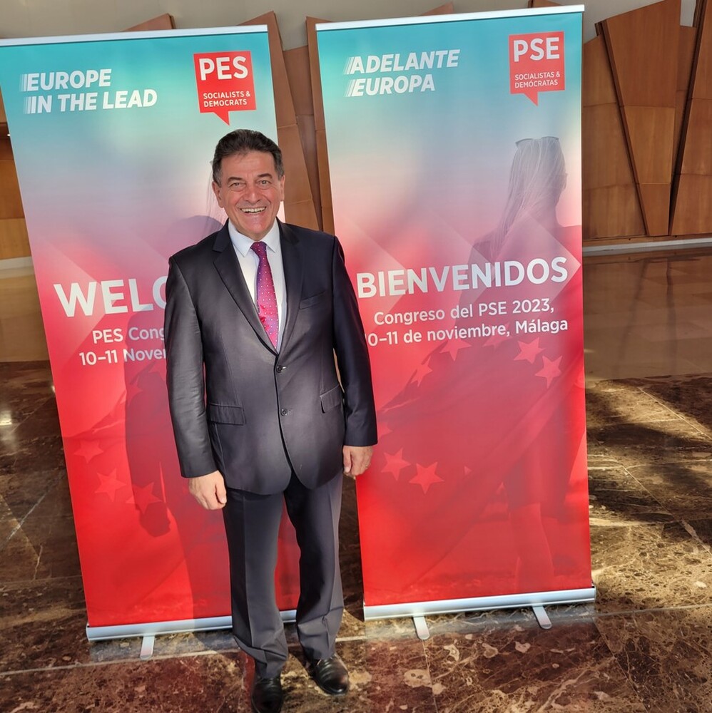 Български социалдемократи на конгреса на ПЕС