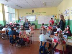 Снимка: ОУ "Иван С. Тургенев"