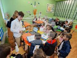 Снимка: ОУ "Иван С. Тургенев"