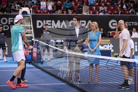 Тенис - Sofia Open 2023 - финал - Адриан Манарино - Джак Дрейпър