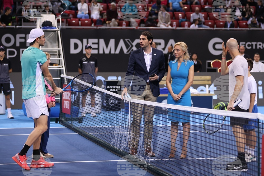 Тенис - Sofia Open 2023 - финал - Адриан Манарино - Джак Дрейпър