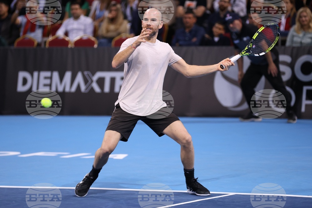 Тенис - Sofia Open 2023 - финал - Адриан Манарино