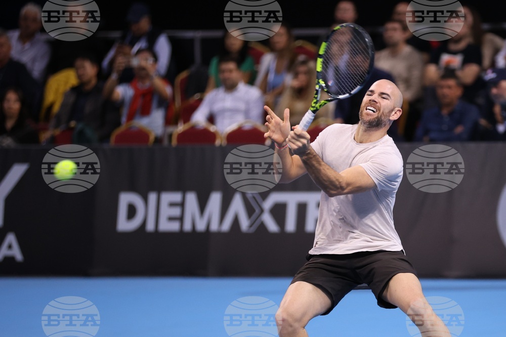 Тенис - Sofia Open 2023 - финал - Адриан Манарино
