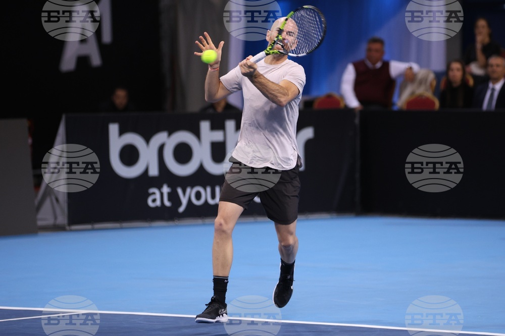 Тенис - Sofia Open 2023 - финал - Адриан Манарино