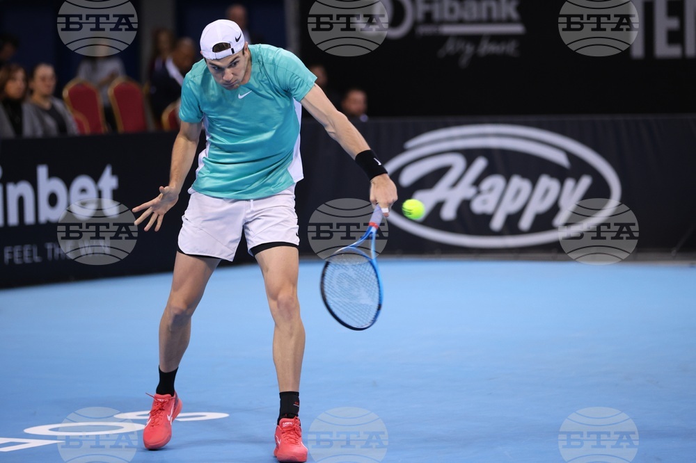 Тенис - Sofia Open 2023 - финал - Джак Дрейпър