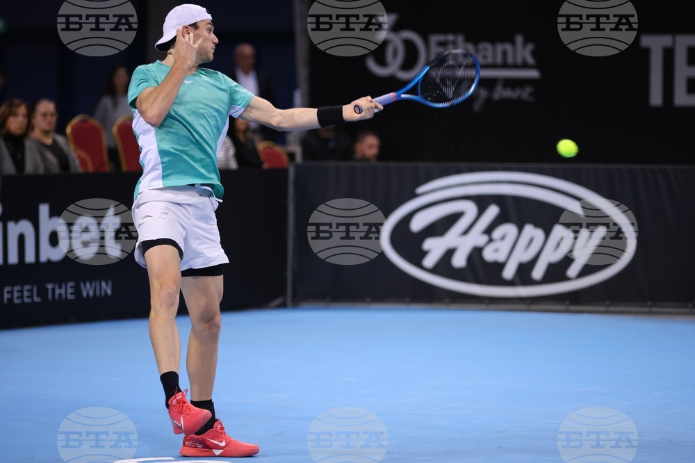 Тенис - Sofia Open 2023 - финал - Джак Дрейпър