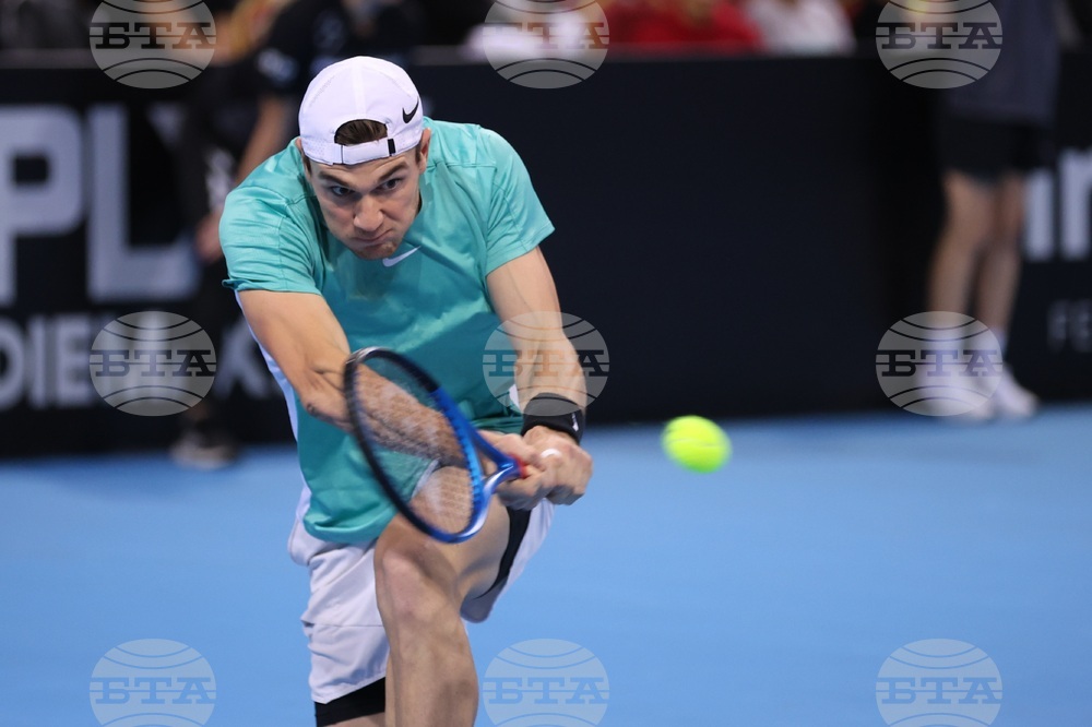 Тенис - Sofia Open 2023 - финал - Джак Дрейпър