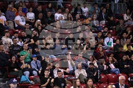 Тенис - Sofia Open 2023 - финал - публика