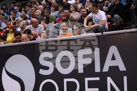 Тенис - Sofia Open 2023 - финал - публика