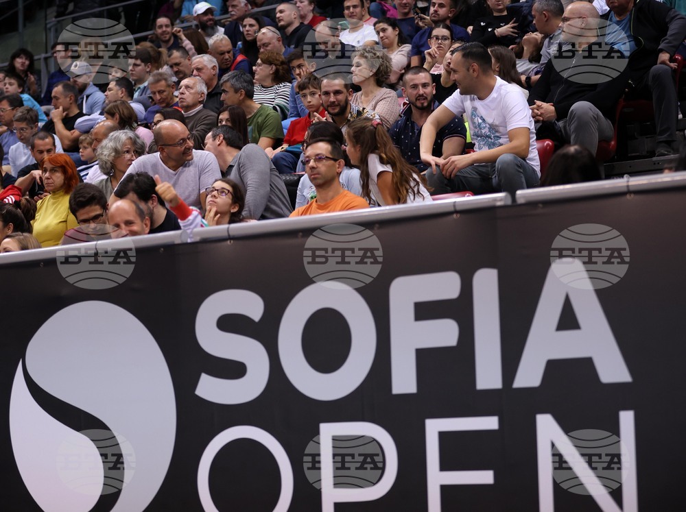 Тенис - Sofia Open 2023 - финал - публика