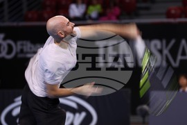 Тенис - Sofia Open 2023 - финал - Адриан Манарино